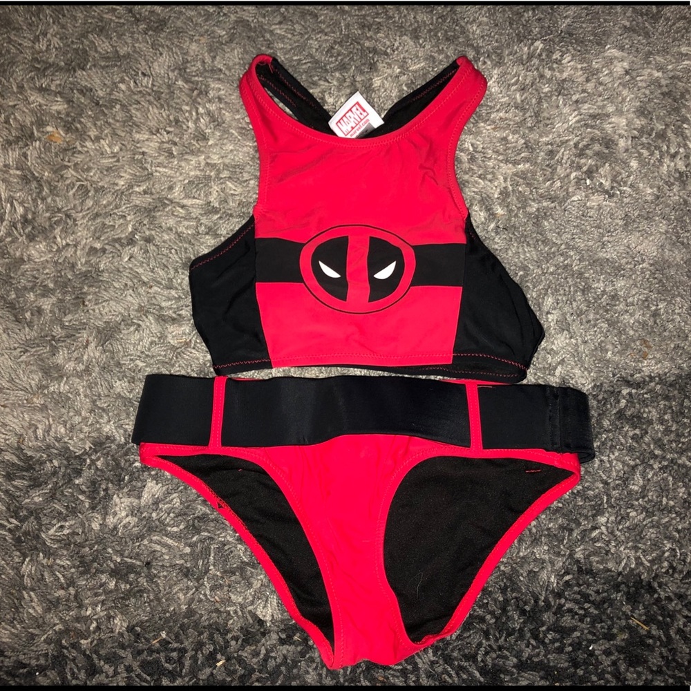 Deadpool Bikini